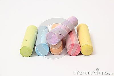 Chalk Stock Photo