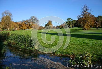 Chalk Stream Stock Photo