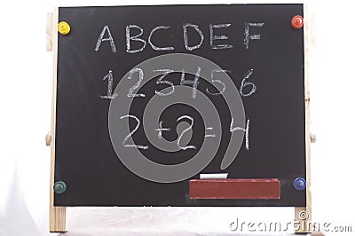 Chalkboard Stock Photo