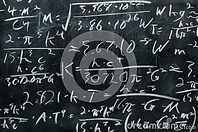 Chalkboard Stock Photo