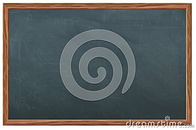 Chalkboard / blackboard Stock Photo