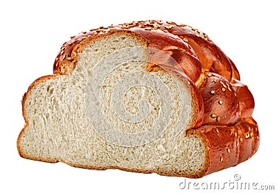 Challah bread Stock Photo