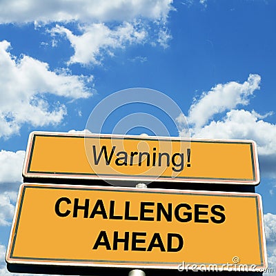 Challenge Stock Photo