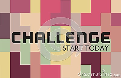 Challenge Vector Illustration