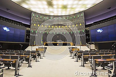 Chamber of Deputies Editorial Stock Photo