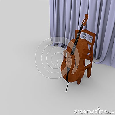 Chamber music Stock Photo