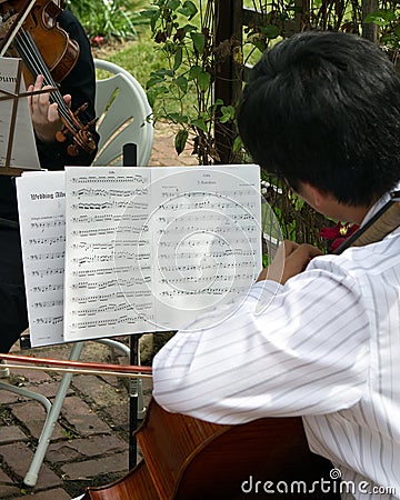 Chamber music Editorial Stock Photo