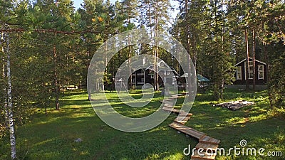 Chambre dans les bois Chambre dans les bois