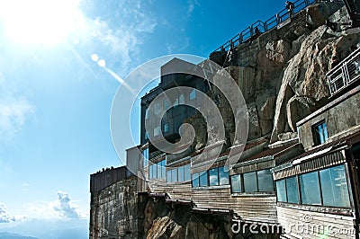 Chamonix France Stock Photo