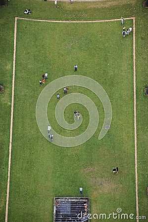 Champ de Mars Stock Photo