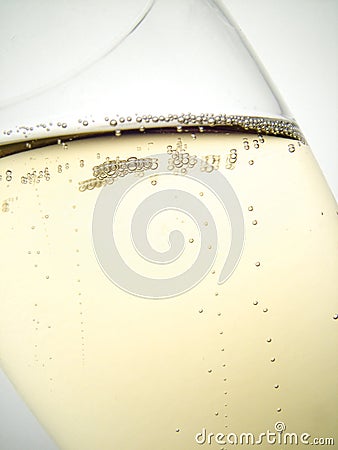 Champage Bubbles Stock Photo