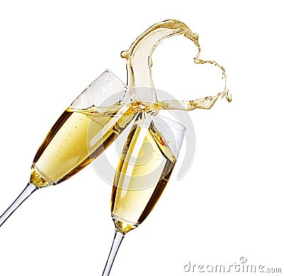 Champagne Stock Photo