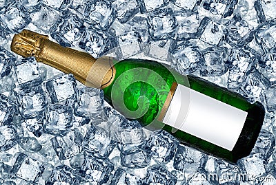 Champagne Stock Photo