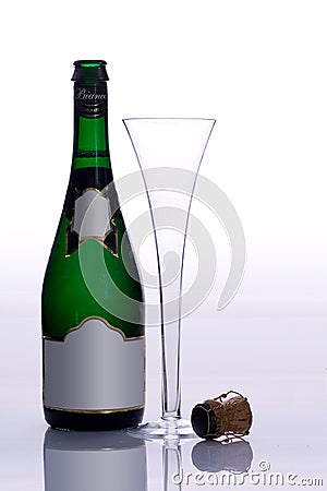 Champagne Stock Photo