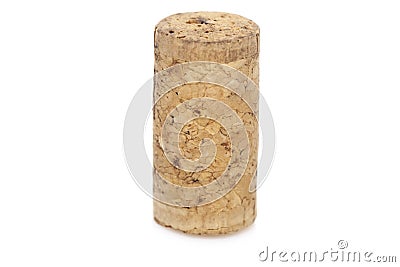 Champagne cork stopper Stock Photo