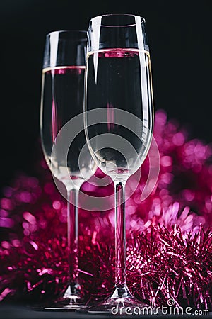 Champagne Stock Photo