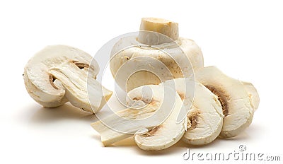 Fresh Champignon Stock Photo