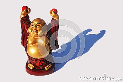 Champion Buddha Stock Photo