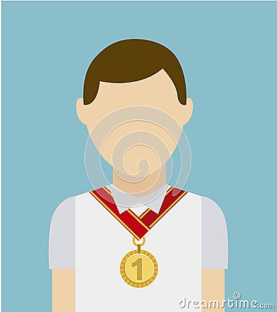 Champion design Vector Illustration