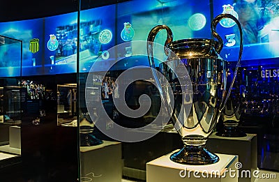 Champions League II Editorial Stock Photo