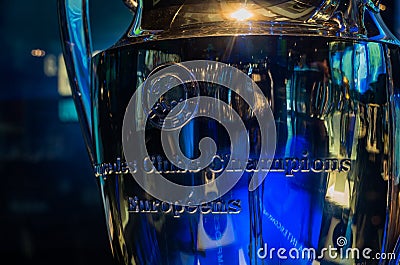 Champions League IV Editorial Stock Photo