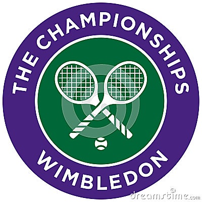 Wimbledon icon Editorial Stock Photo
