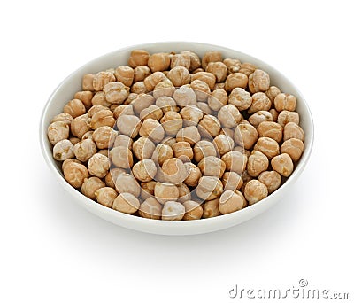 Chana, chickpea, garbanzo bean Stock Photo