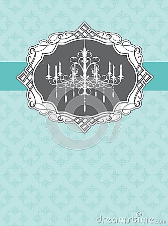 Chandelier Vector Illustration