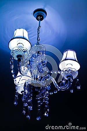 Chandelier Stock Photo