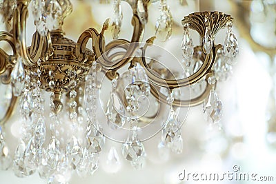 Chandelier Stock Photo