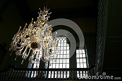 Chandeliers Stock Photo