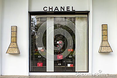 Chanel Fashion Shop In Central Of Ho Chi Minh City, Vietnam. Editorial Stock Photo