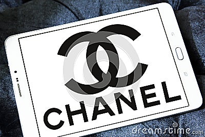 Chanel logo Editorial Stock Photo