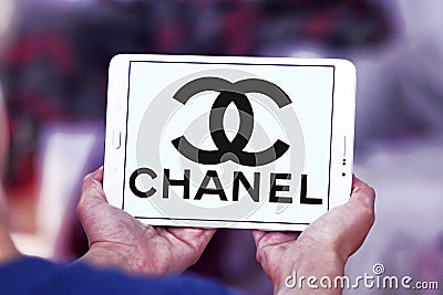 Chanel logo Editorial Stock Photo