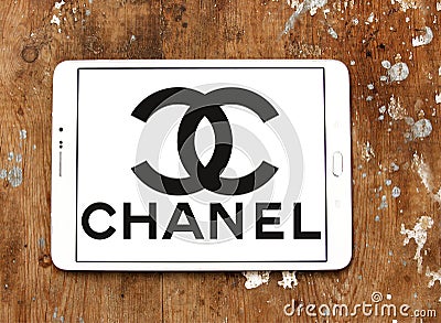 Chanel logo Editorial Stock Photo