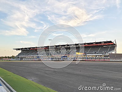 Chang International Circuit. Editorial Stock Photo