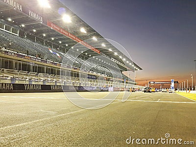 Chang International Circuit. Editorial Stock Photo