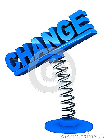 Change Stock Photo