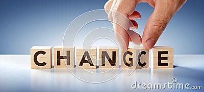 Change And Chance - Business Strategy Concept Stock Photo