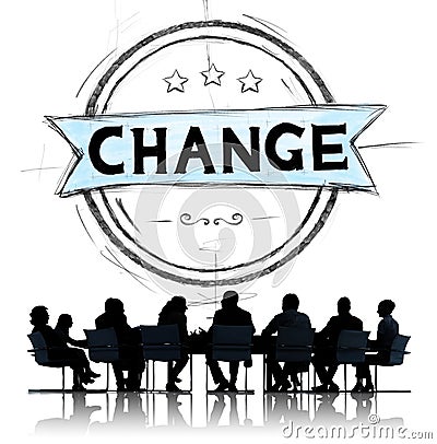 Change Development Improvement Revolution New Concept Stock Photo