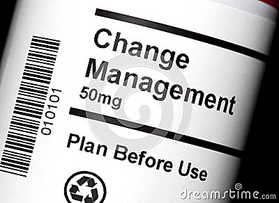 Change Management Stock Photo