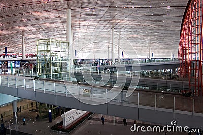 Changi Airport T3 Stock Photo