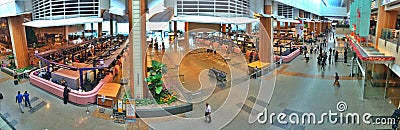 Changi airport terminal 2 interior Editorial Stock Photo