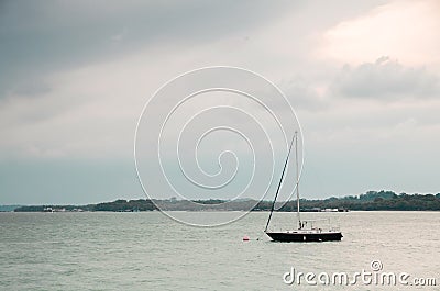 Changi Boardwalk Editorial Stock Photo