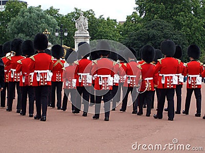 changing of the guards Editorial Stock Photo