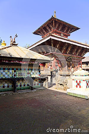 Changu Narayan Temple, Nepal Stock Photo