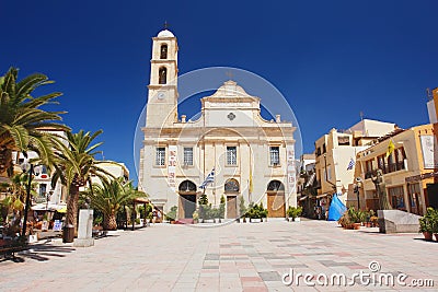 Chania, Crete Stock Photo