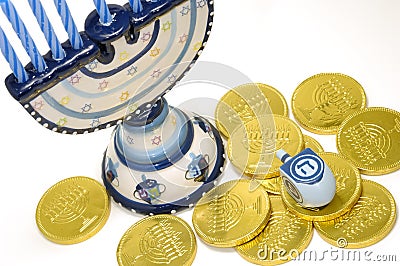 Chanukah Stock Photo