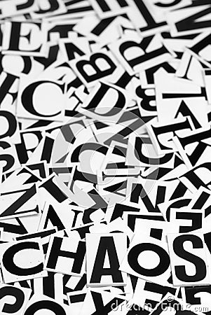 Chaos Stock Photo