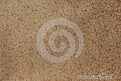 Chaotic abstract geometric pattern background, diagonal crossed lines for modern art , of intersection of lines in small Stock Photo